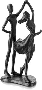 Escultura de Metal abstracta de nueva llegada de elegancia moderna, superventas, estilo de lujo, decoración elegante para el hogar para sala de estar y acento de jardín - Product Image 3