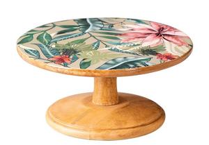 Soporte para Pastel Decorativo de Madera de Alta Calidad con Diseño Impreso para Panadería Casera de la India - Product Image 5