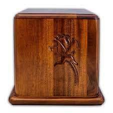 Urnes modernes en bois faites à la main de super qualité pour les cendres d'adultes Urnes de crémation en bois décoratives pour hommes et femmes - Product Image 6