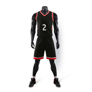Uniformes de baloncesto Premium Telas de alta calidad para un juego intenso Características de tamaño grande Características de rendimiento de comodidad superior - Product Image 2