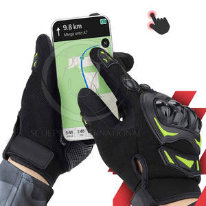 Guantes de moto de nuevo diseño a prueba de agua fabricante de Pakistán guantes de moto para venta en línea - Product Image 2