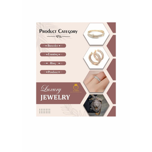 Anillo de Boda de Oro de 14 Quilates para Mujer, Diseño H.A.IMPEX, con Diamantes Naturales de Corte Brillante Redondo - Product Image 4