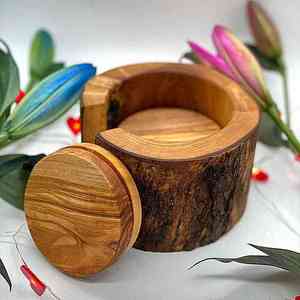 Alta demanda con precio razonable Posavasos hecho a mano a granel Madera de mango de nogal Diseño personalizado Hecho a medida con calidad de exportación - Product Image 4