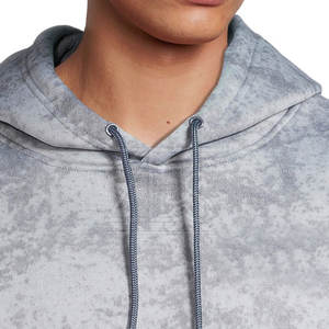 Precio al por mayor transpirable básico polar sudaderas con capucha de fábrica de diseño personalizado hombres sudaderas con capucha de lana - Product Image 5