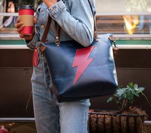 Sac en cuir hiver 2026 nouvelles dames Premium sentiment sac à main en cuir de vachette unique épaule sac fourre-tout AV-0085 - Product Image 5