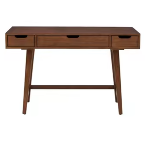 Table de bureau en bois de teck avec design moderne Bureaux d'ordinateur Bureaux d'écriture Meubles de bureau à domicile à des prix abordables - Product Image 6