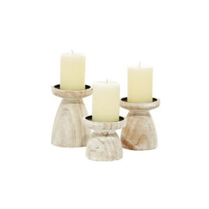 Bougeoir en bois décoratif pour la maison bougeoir en bois au design antique pour le bougeoir en bois le plus vendu au meilleur prix - Product Image 6