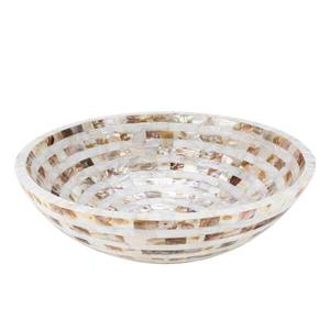 Cuenco de almacenamiento de comida y fruta de Diseño Artesanal decorativo hecho a mano, decoración de mesa de comedor para el hogar, artículo, cuenco de fruta - Product Image 3
