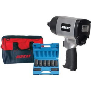 Kit de Llave de Impacto de 3/4 de Pulgada con Doble Martillo, Alto Torque, Diseño Refinado, Soporte Personalizado OEM - Product Image 1