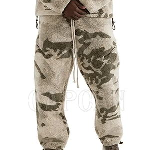 Conjunto Deportivo de Alta Calidad para Hombre, Algodón/Poliéster, Estilo Urbano, Nueva Colección de Invierno, Tallas Grandes, Personalizable - Product Image 5