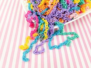 Contemporary Decorative Epoxy <b>Resin</b> Wall Link Chain Handcrafted Artistic Epoxy <b>Resin</b> Decorative Chain Wall Art at cheap price - Product Image 4