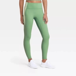 Leggings Deportivos Lift de Nueva Colección, Alta Calidad, Logotipo Personalizado, Sin Costuras, Color Sólido, Cordón Ajustable, Secado Rápido, Transpirables, Cintura Alta, para Gimnasio - Product Image 1