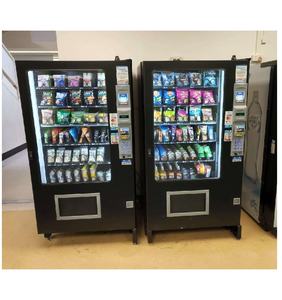 Máquina expendedora de pizzas, papas fritas y bocadillos fácil de administrar para lugares públicos - Product Image 4