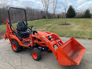 รถแทรกเตอร์มีล้อขับเคลื่อน Kubota Bx23ซีรีส์4 25HP B25D มินิ4x4แกนไม่แพงรวมถึงแบริ่งเครื่องยนต์เกียร์ปั๊มเกียร์ - Product Image 2