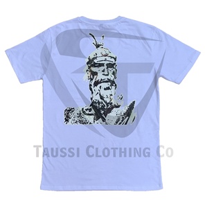 Ummer-Camiseta de manga corta para hombre y mujer, camisa de manga corta con cuello redondo, 260 - Product Image 3