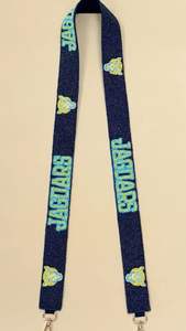 Ceinture colorée artisanale avec clips en acier - Product Image 2