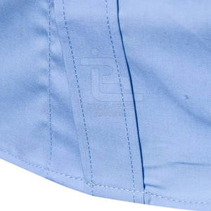 เสื้อดาวน์แบบมีกระดุมสำหรับผู้ชายเสื้อดาวน์แบบมีกระดุมเสื้อโลโก้ผ้าคอตตอนสีพื้นนุ่มใส่100% เลือกได้ตามต้องการ - Product Image 6