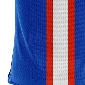 Conjunto de Camiseta de Fútbol Transpirable 100% Poliéster para Adultos, Ropa Deportiva de Secado Rápido con Nombre de Equipo Personalizado en Pakistán, Sin Marca, Venta al Por Mayor - Product Image 3