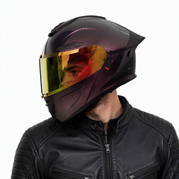 Casque de moto intégral premium DOT pour la course et le sport, vente en gros, conception de logo personnalisé OEM