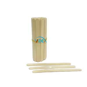 Línea de producción de palitos de paleta de madera de 114mm de alta calidad para helado Herramientas de helado de madera - Product Image 1