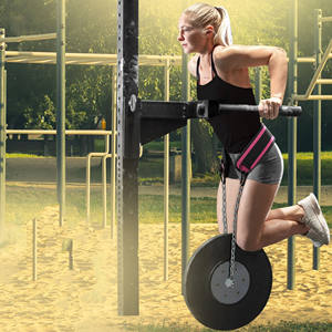 Cinturón de Pesas Ajustable de Neopreno Rosa Personalizado con Soporte para la Espalda, Antideslizante, Transpirable, Unisex, para Entrenamiento de Fuerza en el Gimnasio - Product Image 5