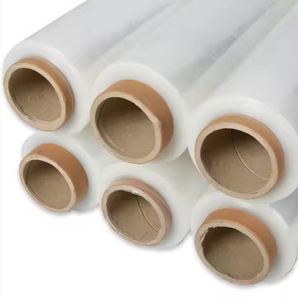 Prix compétitif Film plastique extensible/Déménagement d'emballage de meubles/Emballage de palettes/Fabriqué au Vietnam - Product Image 5