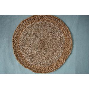 Tapis de table en jute sur mesure, couleur et taille personnalisées, pour la cuisine, la salle à manger, vente à l'exportation mondiale, tapis de table en jute tressé Dori - Product Image 2