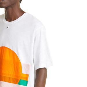 Camiseta de gran tamaño para hombre, camisa de cuello redondo de talla grande, ligera, OEM, envío rápido, venta al por mayor - Product Image 2