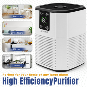 Cobectal ZQ2000C Purificateur D'Air HEPA Grade H13 Pour Maison Chambre Coucher Et Animaux Domestiques - Product Image 6