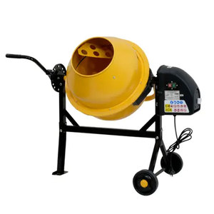 Reliable 350L Portable Diesel Concrete Mixer with <b>Pump</b> for <b>Small</b> Contractors & Builders Factory Price - Product Image 5