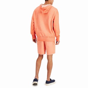 Ensemble sweat à capuche et short décontracté imprimé respirant pour homme, coupe ajustée, best-seller, fabriqué au Pakistan - Product Image 2