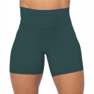 Producto más vendido, pantalones cortos de yoga para mujer, ropa de playa fácil de lavar, pantalones cortos de yoga antiarrugas para mujer para actividades al aire libre - Product Image 3
