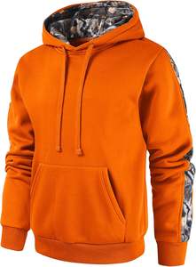 เสื้อฮู้ดซิป 100% ผ้าฝ้าย ซับใน ล้างสีแบบสโตนวอช พิมพ์ลายดิจิทัล ปักลาย 3 มิติ - Product Image 2