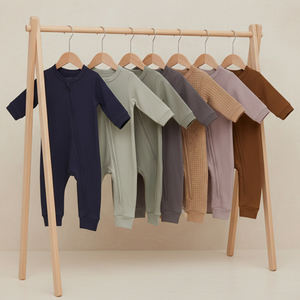 Pijamas de Bebé de Algodón Premium Elásticas y Ligeras para Todas las Temporadas - Product Image 4