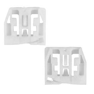 Lève-vitre arrière en plastique pour Skoda Octavia-droite-gauche-SET (expédition depuis la Turquie) - Product Image 1