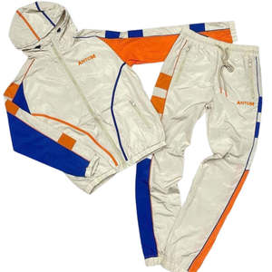 Venta caliente de los hombres Slim Fit Chándales Algodón Jogging Wear Cómodo Chándal impermeable Colores personalizados Chándal al por mayor - Product Image 1