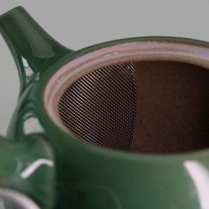 Asayu Traditional Japanese Teapot 360ml Midoriyu - Product Image 6