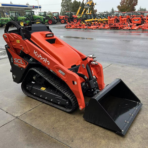 2025 Kubota SCL1000 Skid Steer-Chargeuse sur chenilles compacte robuste avec fonctionnalités avancées pour un travail efficace - Product Image 1