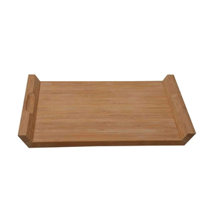 Plateau de rangement de cuisine en bois d'acacia de haute qualité pour hôtels et restaurants plateaux de service - Product Image 6