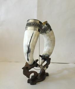 Venta al por Mayor de Cuernos Vikingos para Beber, Hechos a Mano en India, Personalizables, Precio de Mayoreo para Diseño Moderno - Product Image 1