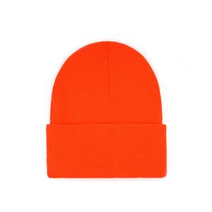 Gorros de punto Jacquard de lana Fabricante Logotipo personalizado Bordado Gorros de punto de invierno Gorro bordado personalizado - Product Image 4