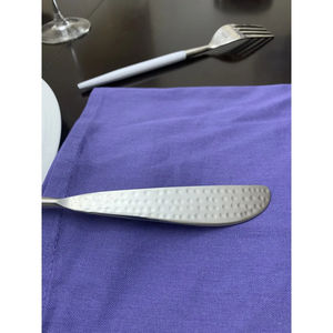 Ensemble de couverts élégant en acier inoxydable avec poignée en os, parfait pour les restaurants, les repas à la maison et les mariages. - Product Image 4