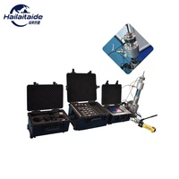 Banc d'essai de corps de soupape de sécurité à papillon de frein Portable hydraulique pneumatique de pression pour vannes de contrôle