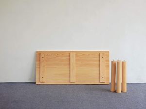 Table basse en bois de teck massif et matériau de haute qualité pour salon intérieur - Product Image 5