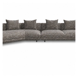 Conjunto de Sofá Seccional de Tela de Alta Gama Moderno, Tapizado en Forma de L con Chaise Longue para Sala de Estar - Product Image 3