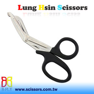 Ciseaux médicaux Emsrun Trauma Shears en acier inoxydable, manuels, faciles à couper, pour bandages, infirmières, médecins, trousse de premiers soins - Product Image 2