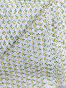 Chemise Kurti en pur coton imprimé à la main de qualité supérieure pour la couture et l'artisanat - Product Image 4