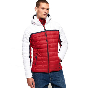 Vestes à bulles de style sport pour hommes de haute qualité Veste bouffante à capuche avec support Vente à chaud Marque privée du fabricant Prix bon marché - Product Image 1