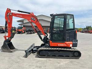 Abordable de haute qualité d'occasion Kubota KX057-5 Mini pelle sur chenilles à vendre - Product Image 5