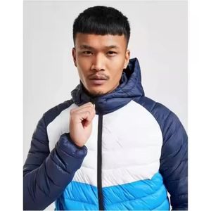 Chaquetas cortavientos personalizadas impermeables con cuello levantado para hombre, chaquetas acolchadas con burbujas transpirables para lluvia y nieve - Product Image 6